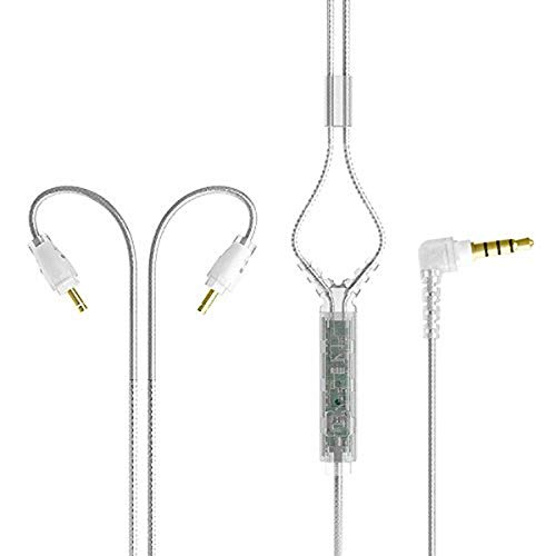 MEE audio M6 PRO Replacement Headset Cable (Clear)
