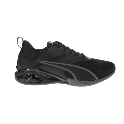 PUMA Mens Neutron Running Sneakers Shoes - Black