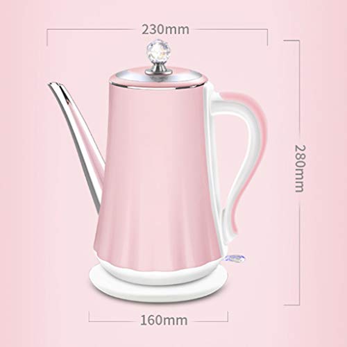 Hervidor Eléctrico de Acero Inoxidable 1.4L Cuerpo Doble miniatura 2