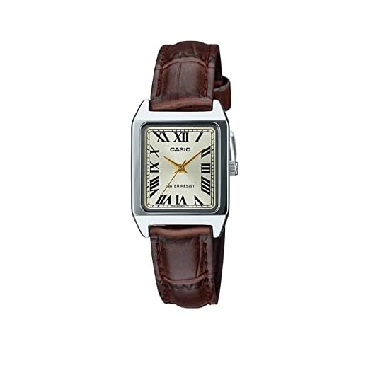 Casio Collection Watch One Size, Brown, Strap