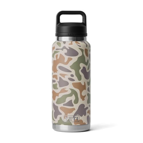 Image of YETI Rambler 36 oz Bottle, Vacuum Insulated, Leakproof, Stainless Steel with Chug Cap