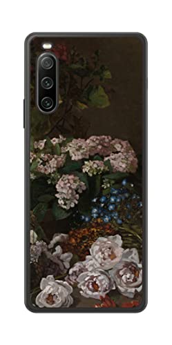 ClearView Sony Xperia 10 IVp w ی tB vg N[hEl i Claude Monet) t̉