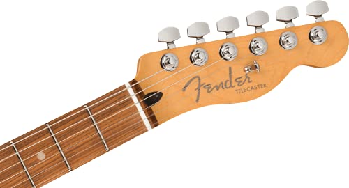 Player Plus Telecaster PF Silver Smoke - Les Beatles, Paul McCartney, John Lennon, RIngo Starr, George Harrison Player Plus Telecaster PF Silver Smoke – Image 6