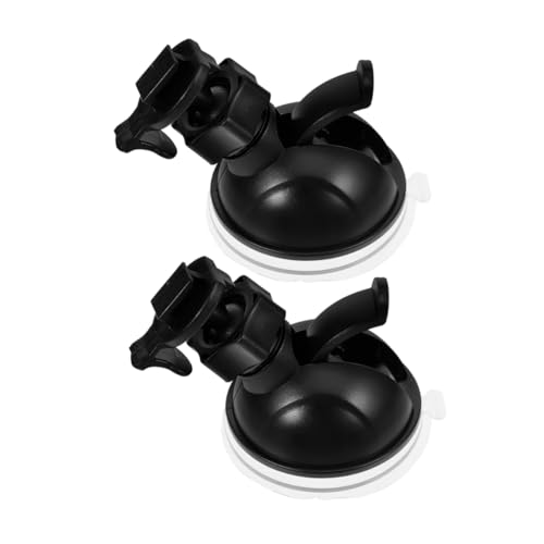 2 pezzi per Dash Cam Auto con Design Vite Stabile per Parabrezza e Rotazione Facile Installazione