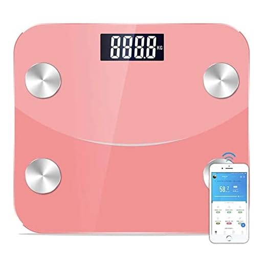 Bluetooth Body Fat Scale Smart Bathroom Scales 180kg/400lbs Body Composition Monitor Health Analyzer with Smartphone (Color : Battery powered|Black)