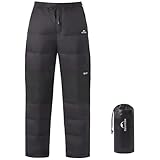 [Naturehike] ダウンパンツ グースダウン/ダックダウン 防寒 超軽量 登山 冬用 メンズ 0～-15℃ 750FP ネイチャーハイク ダウンパンツ ポケット付き アウトドア用 登山 コンパクト保温 肌触り良い 収納袋付き