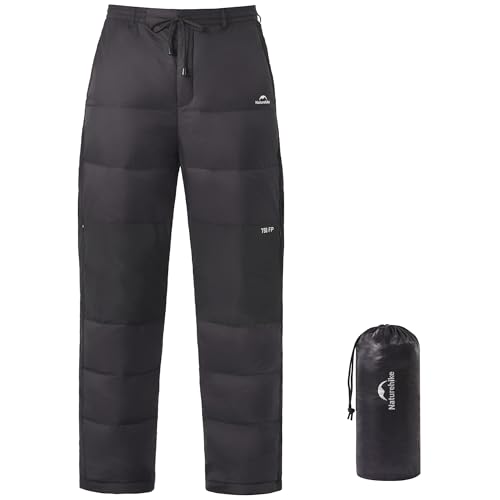 Naturehike ダウンパンツ 750FP 冬用メンズ