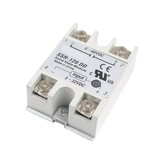 Relais à semi-conducteurs SSR-120DD éliminez les bruits de clic électriques - 2