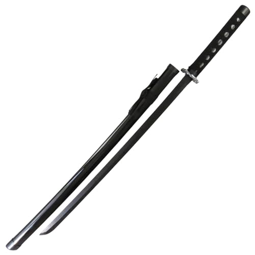 LAOBAO 武士刀 刀剣 黒龍 コスプレ道具 武器 刀剣 竹製 ABS 模造刀 模擬刀 cosplay 仮装グッズ 変装用 コスチューム小物 ハロウィン 仮装 学園祭 撮影 舞台 100cm (D)