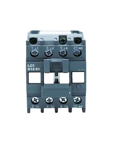 Contacteur CA LC1N1201M5N 12A pour circuit electrique 220V