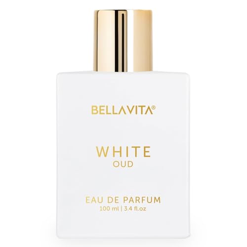 Bella Vita Luxury White Oud | Long Lasting Unisex EDP 100ml | with Orange, Patchouli, Musk | Oud & Fruity Premium Fragrance Perfume for Unisex | Great for Everyday Use