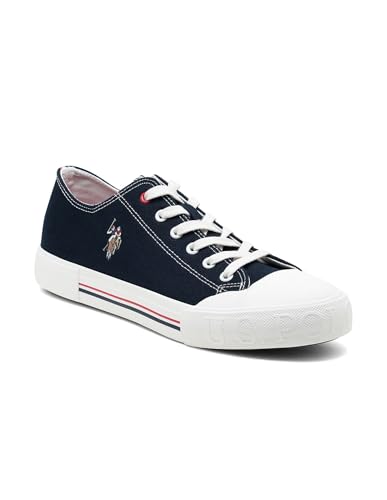 Image of U.S. Polo Assn. Men's Shoe |Drew 2.0|Black Stylish Casual Sneaker