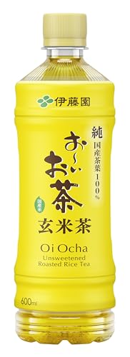 伊藤園 おーいお茶 玄米茶 600ml×24本の商品画像（Amazon）