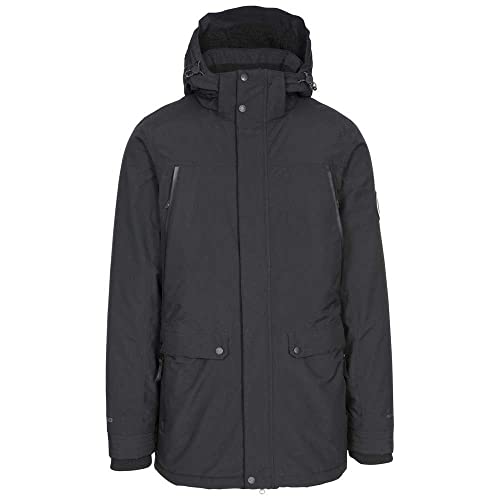 Trespass - Veste imperméable Harris - Homme (XS) (Noir)