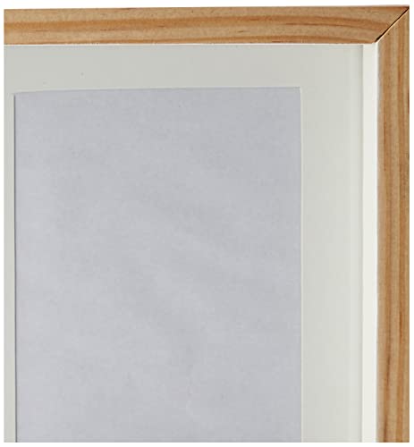 Painel Color Wood Para 3 Fotos 10X15cm Kapos Natural/Branco