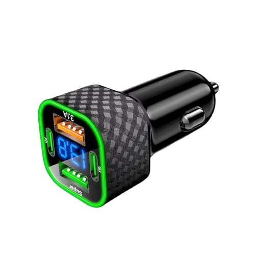 ���� 4 �|�[�g�ԍڏ[�d��f�W�^���d�C���j�^�[�_�u�� USB 3.1A ���o�̓R���p�N�g�J�[�A�N�Z�T���[�e�N�X�`���[�h�X�N�G�A�J�[�A�N�Z�T���[