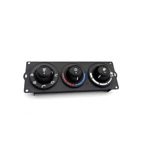 Panneau de commande de climatisation avec interrupteur de chauffage robuste Kenworth 2006 - 3