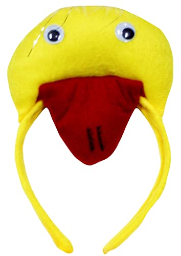 Petitebelle Serre-tête oreilles d'animal mignon (canard, taille unique) Cover