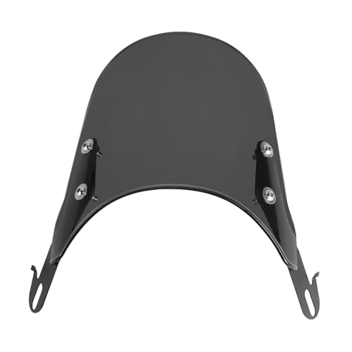 Psdndeww Parabrezza del motociclo Deflettore Parabrezza Parabrezza Anteriore per Moto