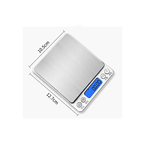 Digital Kitchen Scales Digital Food Kitchen Scale, Multifunction Measures in Grams and Ounces,Suitable for,Size: 10.5cm*12.7cm,1 Pcs