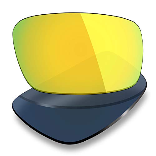 Image of Mryok Replacement Lenses for Oakley Crankshaft OO9239 Sunglass, HD Polarized, UV Protection, Impact Resistant & Perfectly Fit