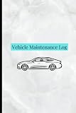  Vehicle Maintenance Log