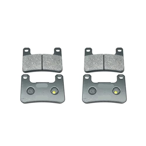 Plaquettes de frein avant GSXR 600 pour supprimer les bruits
