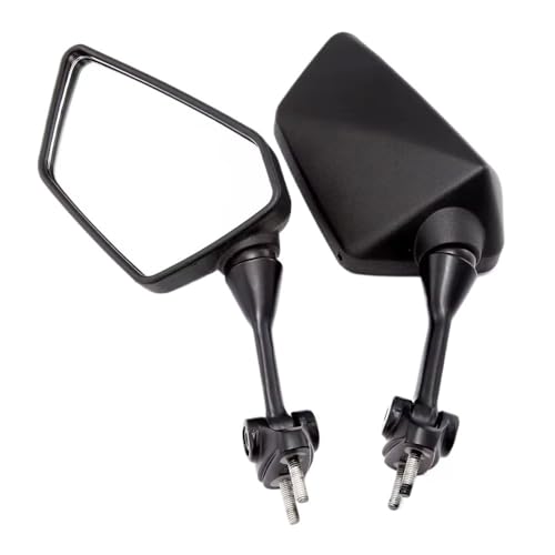 Rétroviseurs de moto aérodynamiques pour habiller votre Ninja 250 noire