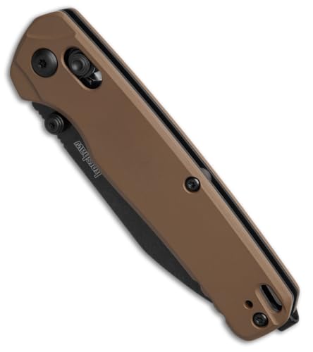 Image of Kershaw Bel Air Pocket Knife, Made in The USA, 3.1 inch CPM MagnaCut Steel Blade, EDC Design, Duralock Locking Mechanism, Manual Folder, Pocketclip
