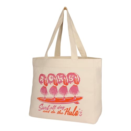 Image of Roxy Cotton Tote Bag | Everyday Carry | Beach | Travel | Vacation | Reusable | Lightweight