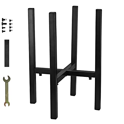 Coolty Verstellbarer Pflanzenständer Moderner Blumentopfhalter...