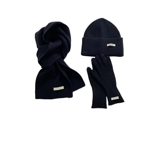 Ensemble bonnet tricoté et écharpe pour ne plus jamais souffrir du vent froid aux oreilles