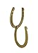 Tack Room Studio Double Horseshoe Hook