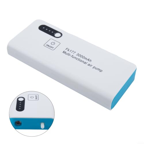 Aireación para pesca, aire de oxígeno portátil para pecera, cebo, cubo, acuario, funciona con pilas