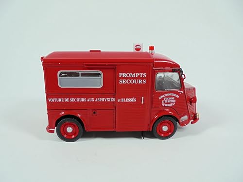 OPO 10 - Camión de Bomberos 1:43 Compatible Vehículo Rescate miniatura 5