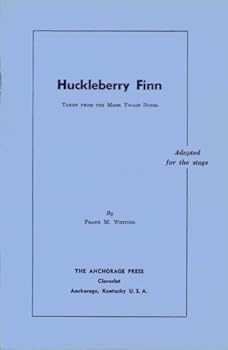 Paperback Huckleberry Finn: Taken from the Mark Twain Novel Book