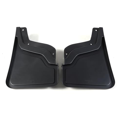 Image of Mud Flaps Splash Guards Compatible with Hummer EV Pickup 2024 2025 2026 Splash Guard Fender Mud Guard No Drilling Required Fenders Exterior Accessories