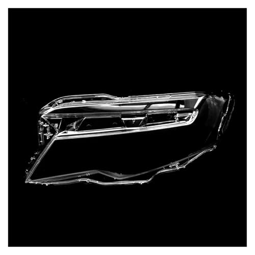 Couvercle phare voiture Pilot solution phare fissuré étui lentille gauche en verre