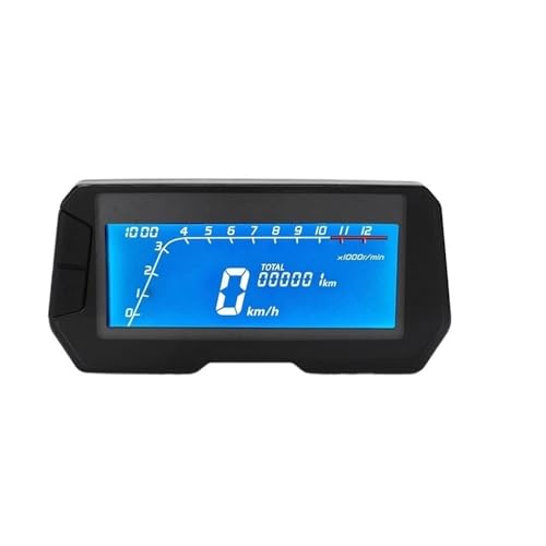 Compteur de vitesse numérique moto odomètre : dites adieu aux pannes de jauge sur Wave 150