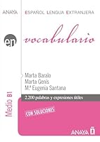 Vocabulario. Nivel medio B1 8466786880 Book Cover