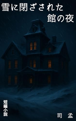 雪に閉ざされた館の夜: ＜ミステリー小説＞