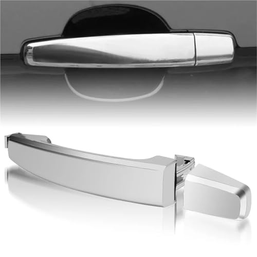 Poignée porte extérieure Holden Captiva argent avant gauche droite accessoires auto - 8