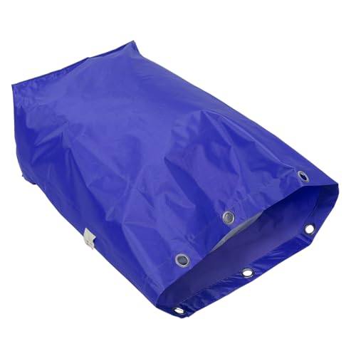 MUCKLILY Cleaning Cart Janitorial Bag Canvas Cleaning Caddy Tote Bag Janitorial Cleaning Bag