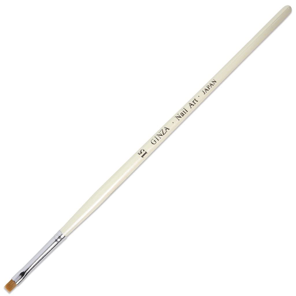 GINZA Nail Art Brush *JAPAN* (Gel Brush) # 15 (H15)