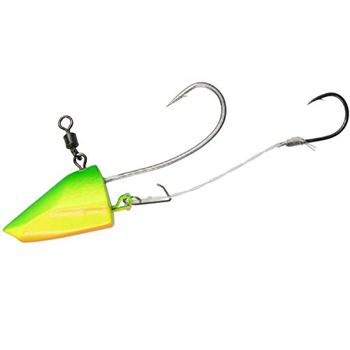 ハヤブサ(Hayabusa) SE104 無双真鯛 貫撃テンヤDT エビズレン仕様 6号 #7