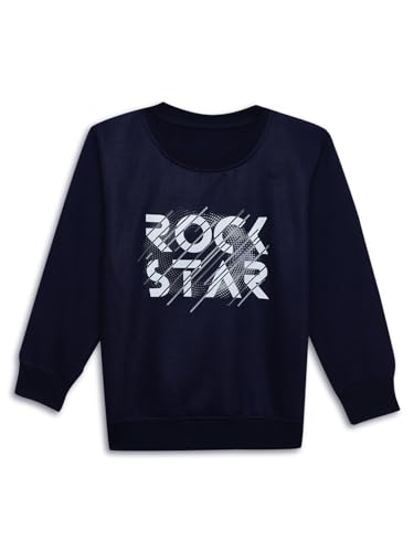 Image of Mack Jonney Unisex-Child Regular Fit Fleece Crew Neck Sweatshirt (Pack of 2-MACK632100)