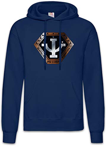 Sweat à capuche Psi Corps Urban Backwoods sweat-shirt vintage gris anthracite