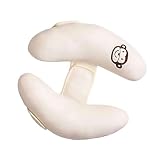 Nisone Cojín cervical para bebé con función de apoyo y compensación de temperatura, accesorio para asiento de coche / bicicleta / viaje – evita que la cabeza se vuelque durante el sueño