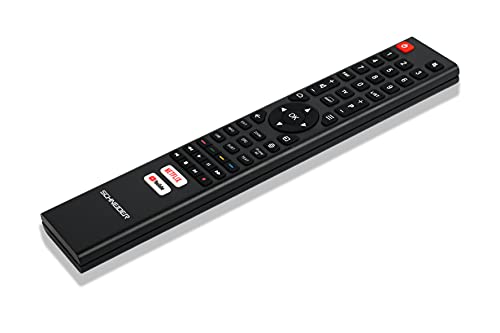 Schneider-Smart-TV-32-LED32SC400ATV-Android-TV-Wifi-Mirroring-Timeshift-HDMI-Negro