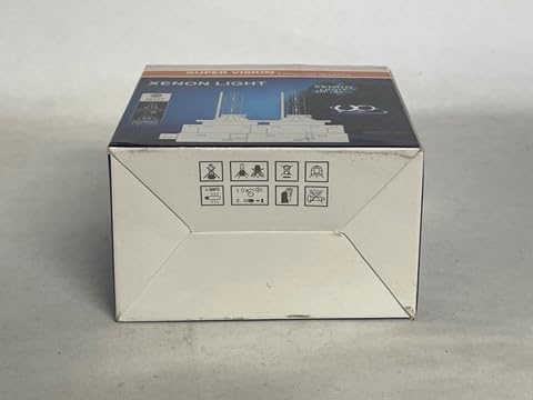 Miniatura 11 de SOCAL-LED LIGHTING Bombillas HID de xenón D8S 35W para faros delanteros, 6000 K, cristal blanco - 66548 66549 12411C1 OEM de repuesto directo de haz